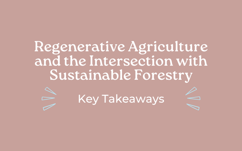 Infographic: Regenerative Ag & Forestry